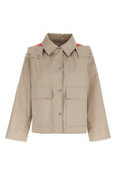 Veste Coton Beige