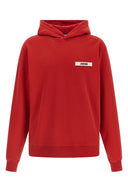 Sweat à capuche en gros grain