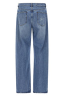Pantalon Coton Bleu