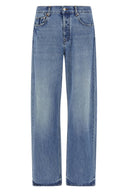Pantalon Coton Bleu