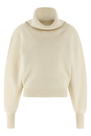 Sweat Cachemire Blanc