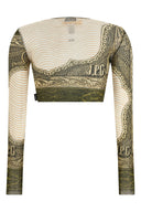 Top Multicolore