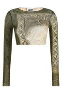 Top Multicolore