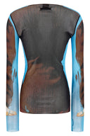 Top Multicolore