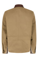 Veste Coton Beige