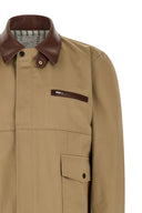 Veste Coton Beige