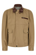 Veste Coton Beige