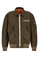 Veste Nylon Vert