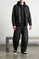 Veste Coton Noir