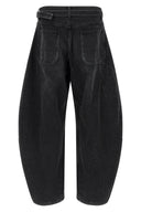 Pantalon Coton Noir