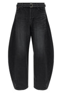 Pantalon Coton Noir