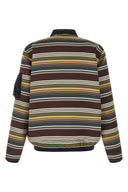 Veste Satin Marron