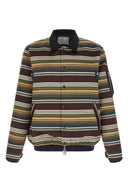 Veste Satin Marron