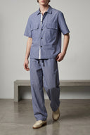 Chemise Coton Bleu Clair