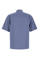 Chemise Coton Bleu Clair