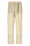 Pantalon Laine Beige