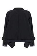 Veste Coton Noir