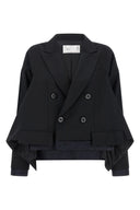Veste Coton Noir