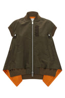 Sweat Nylon Vert