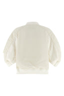 Veste Coton Blanc