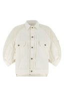 Veste Coton Blanc