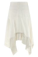 Jupe Coton Blanc