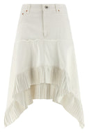 Jupe Coton Blanc