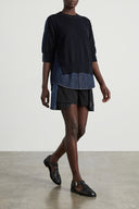 Short Coton Multicolore