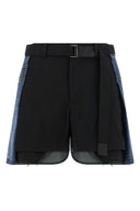 Short Coton Multicolore