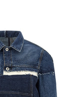 Veste Coton Bleu