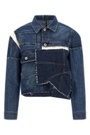 Veste Coton Bleu