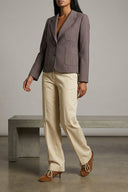 Veste Laine Gris
