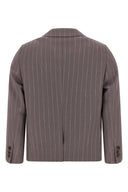 Veste Laine Gris