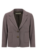 Veste Laine Gris
