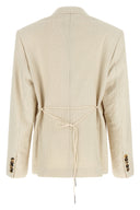 Veste Coton Beige