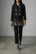 Veste Coton Noir