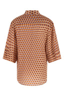 Chemise Soie Multicolore