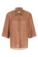 Chemise Soie Multicolore