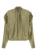 Chemise Vert