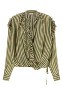 Chemise Vert