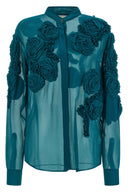 Chemise Vert