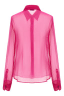 Chemise Soie Fuchsia