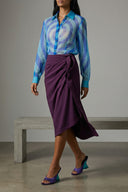 Chemise Soie Multicolore