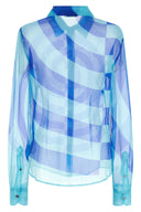 Chemise Soie Multicolore