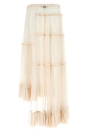 Jupe Soie Beige