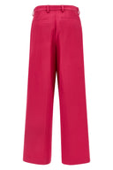 Pantalon Coton Fuchsia