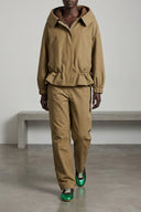 Pantalon Coton Beige