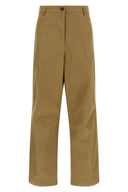 Pantalon Coton Beige
