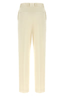 Pantalon Coton Beige