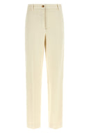 Pantalon Coton Beige